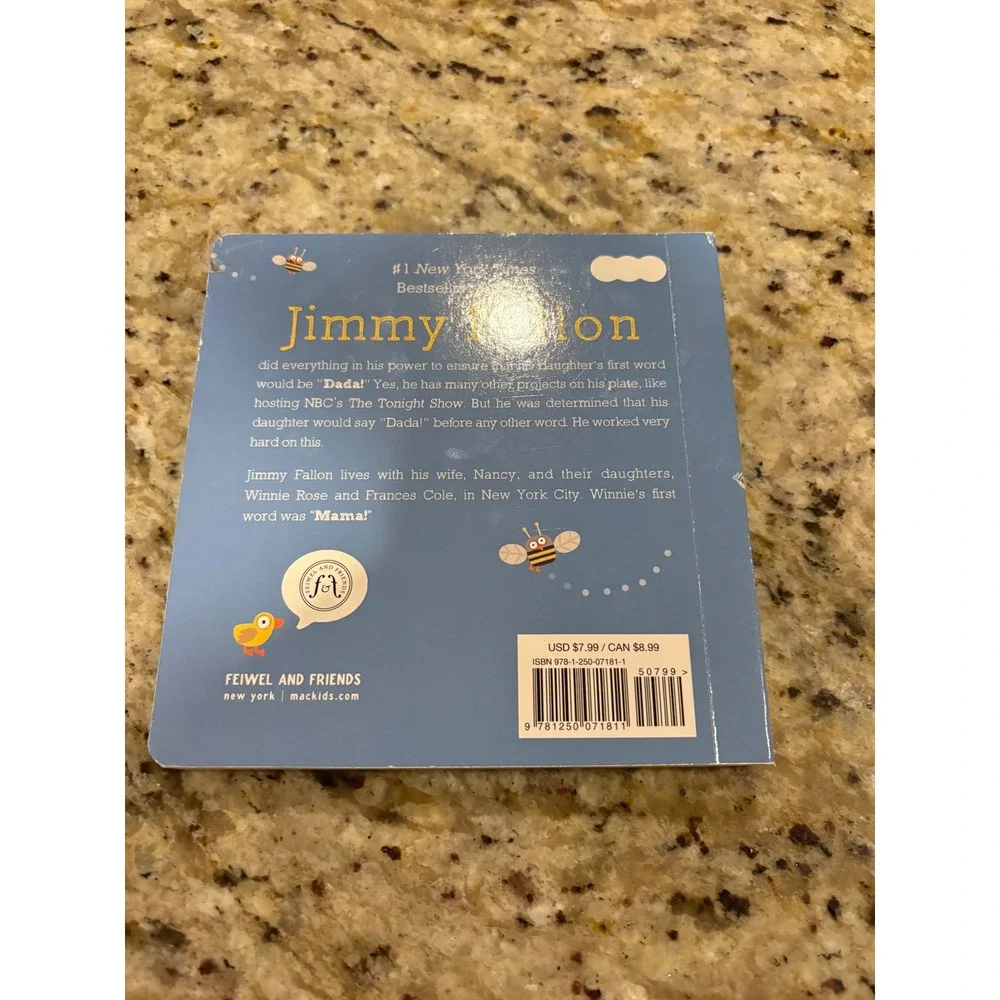 Dada Your Babys First Word Will Be Dada Board Book Jimmy Fallon‎ Miguel Ordonez